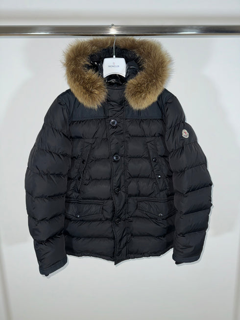 Moncler Jacket Charente size 3 black